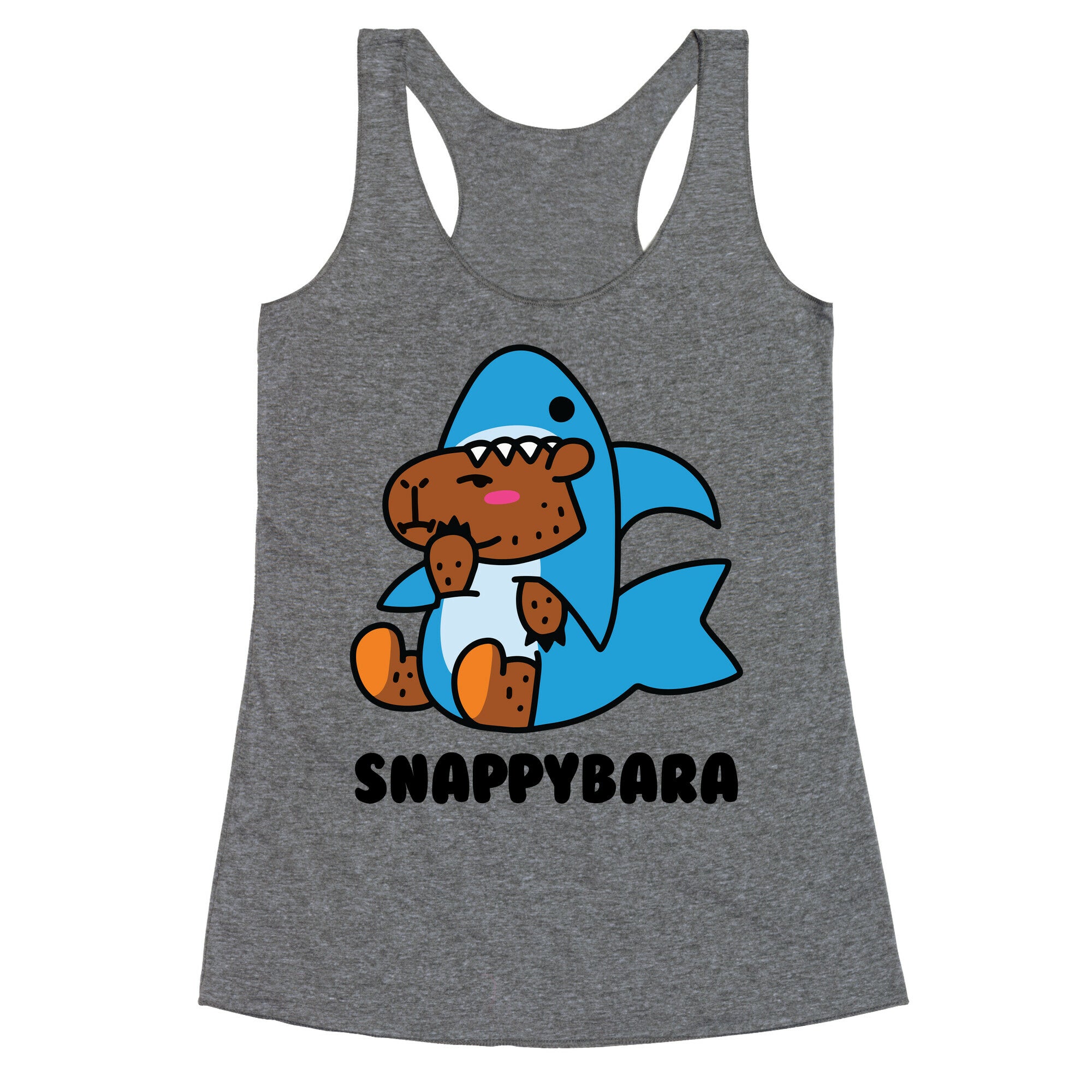 Snappybara Racerback Tank